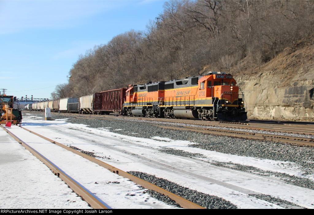 BNSF 2730 East